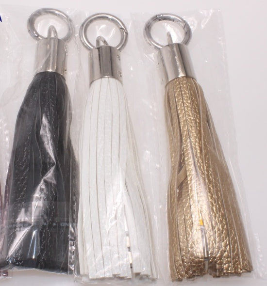 Tassel Keychain Data Cable