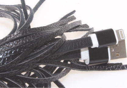 Tassel Keychain Data Cable