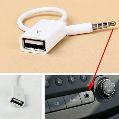 0 Female Converter Cable Cord Car Interior Accessories Boutique
