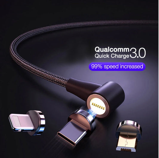 Apple , Magnetic USB Cable Fast Charging Micro USB Type