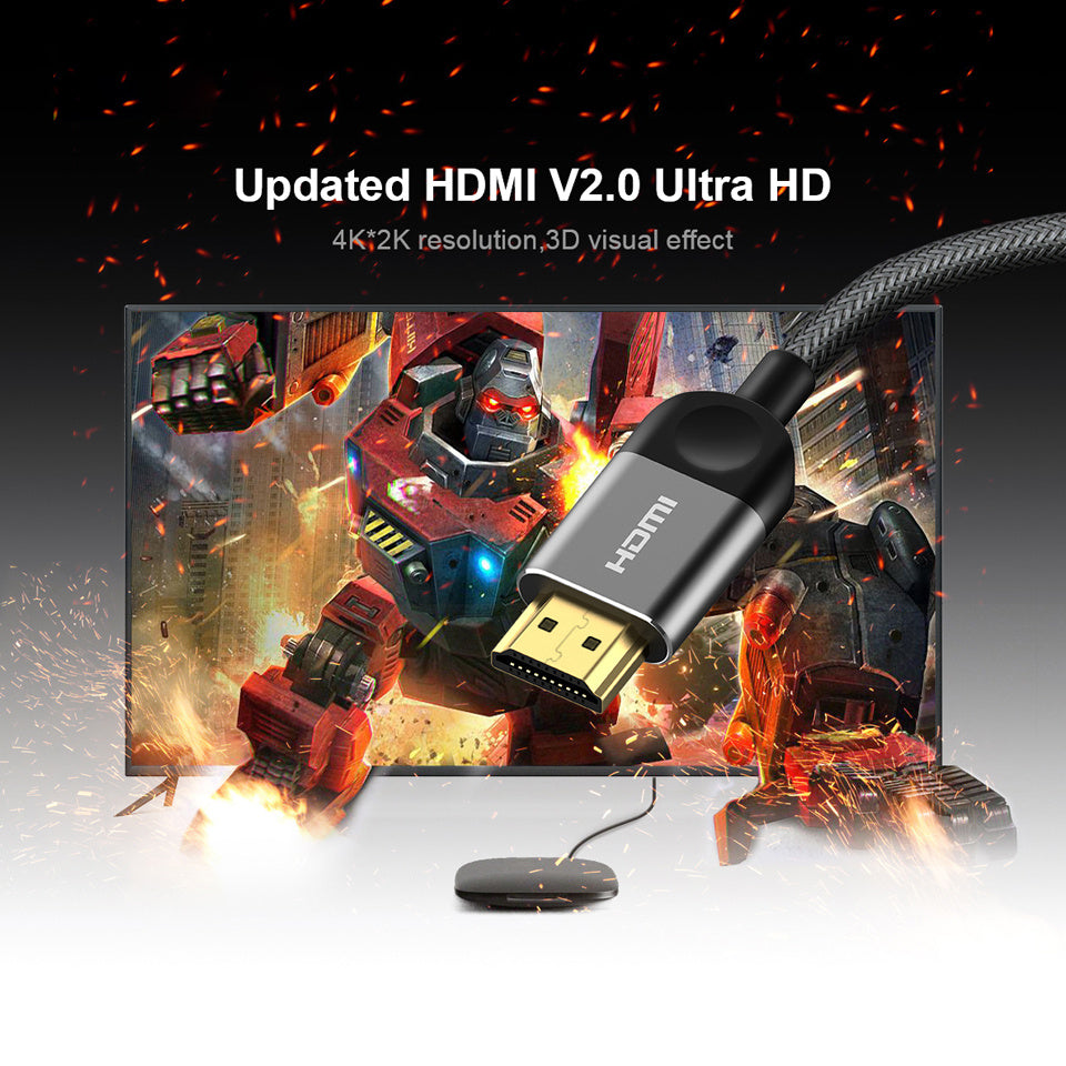 Qgeem HDMI Cable 1m 2m 5m HDMICable HDMI