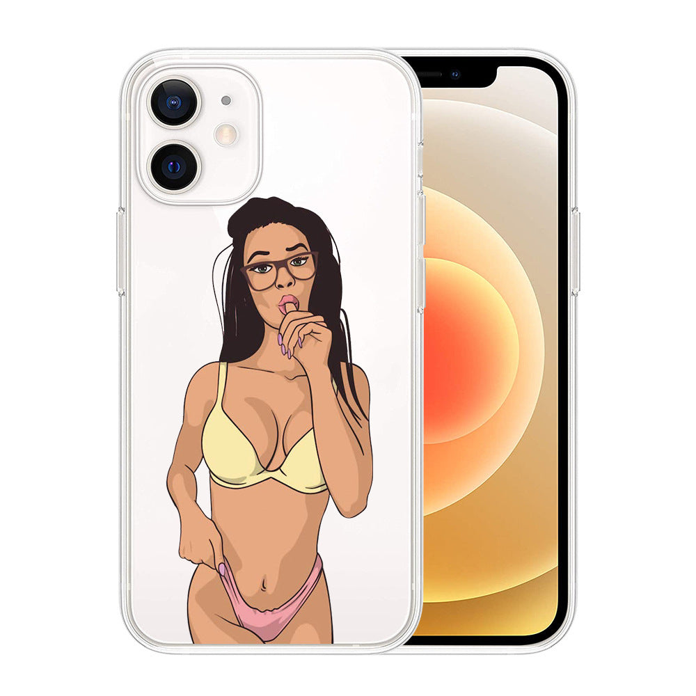American Sexy Beauty Phone Case