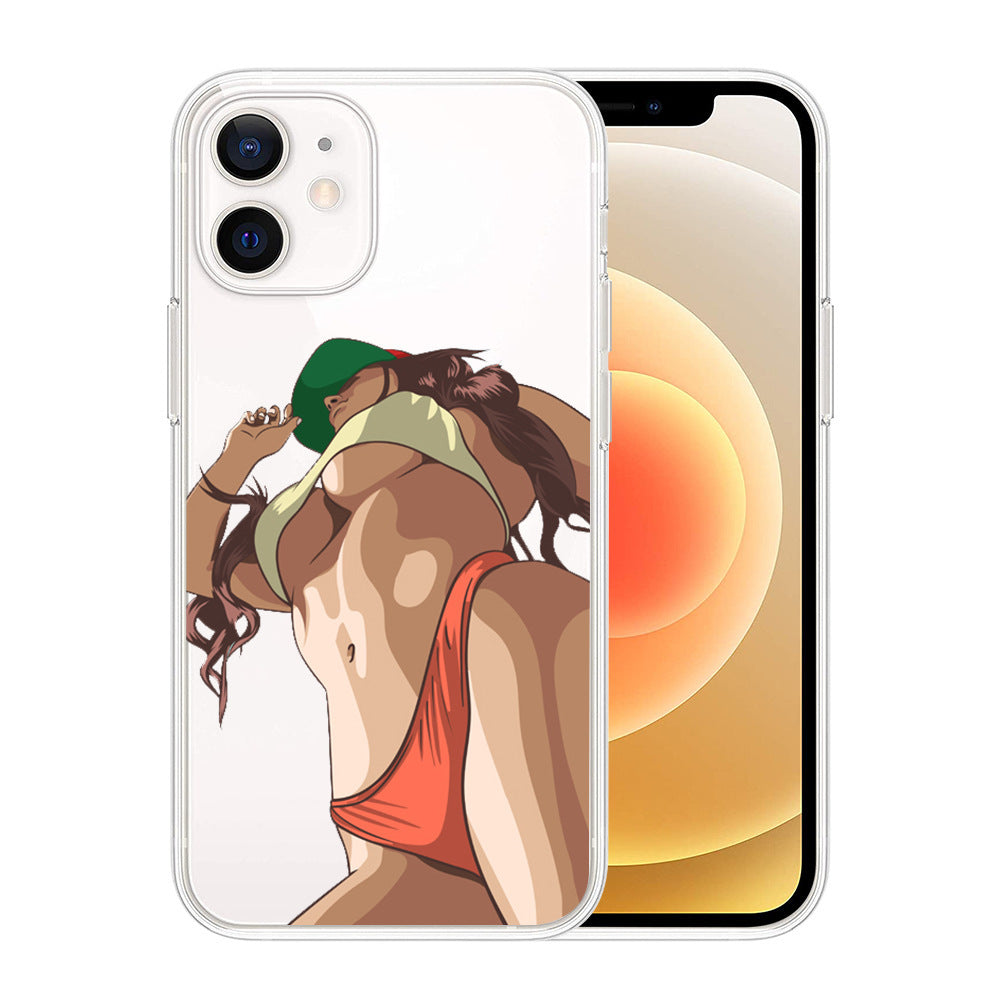 American Sexy Beauty Phone Case