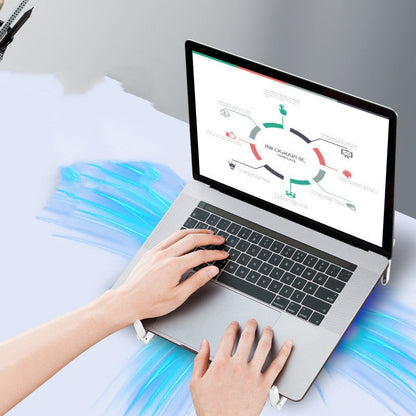 Portable Slim Smart Laptop Cooling Pad USB 3 Fans Gaming Laptop Cooler Fan