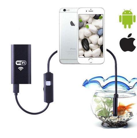 Wife endoscope camera